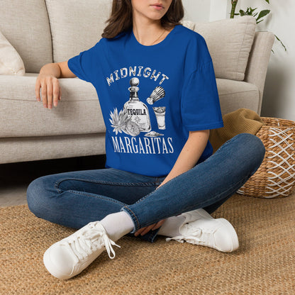 Copy of Midnight Margaritas Shirt, Witchy Comfort Colors Tee, Spooky Cocktail Shirt, Lavender Herb Graphic Tee, Halloween Witch Shirt