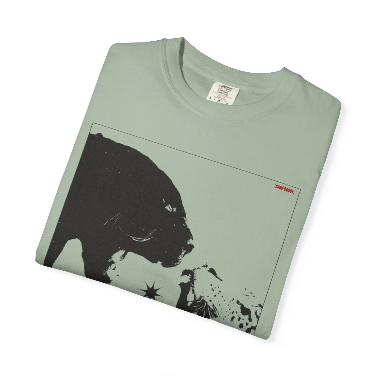 Copy of Roaring Panthers Graphic T-Shirt | It Is Finished Back Print