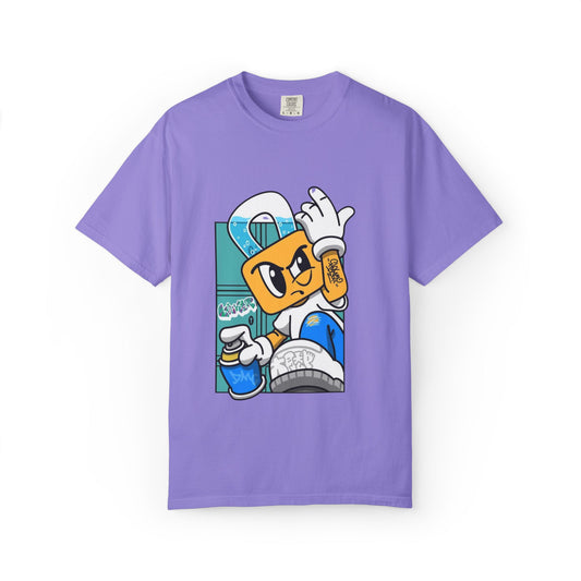 Copy of Skate Cartoon Character T-shirt | Off The Wall Graphic Tee