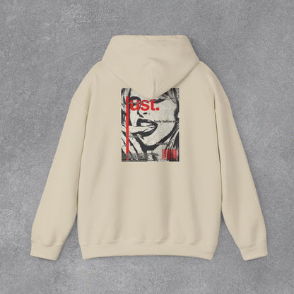 💫Grafik / Desen Baskılı Kapüşonlu Sweatshirt🎀
