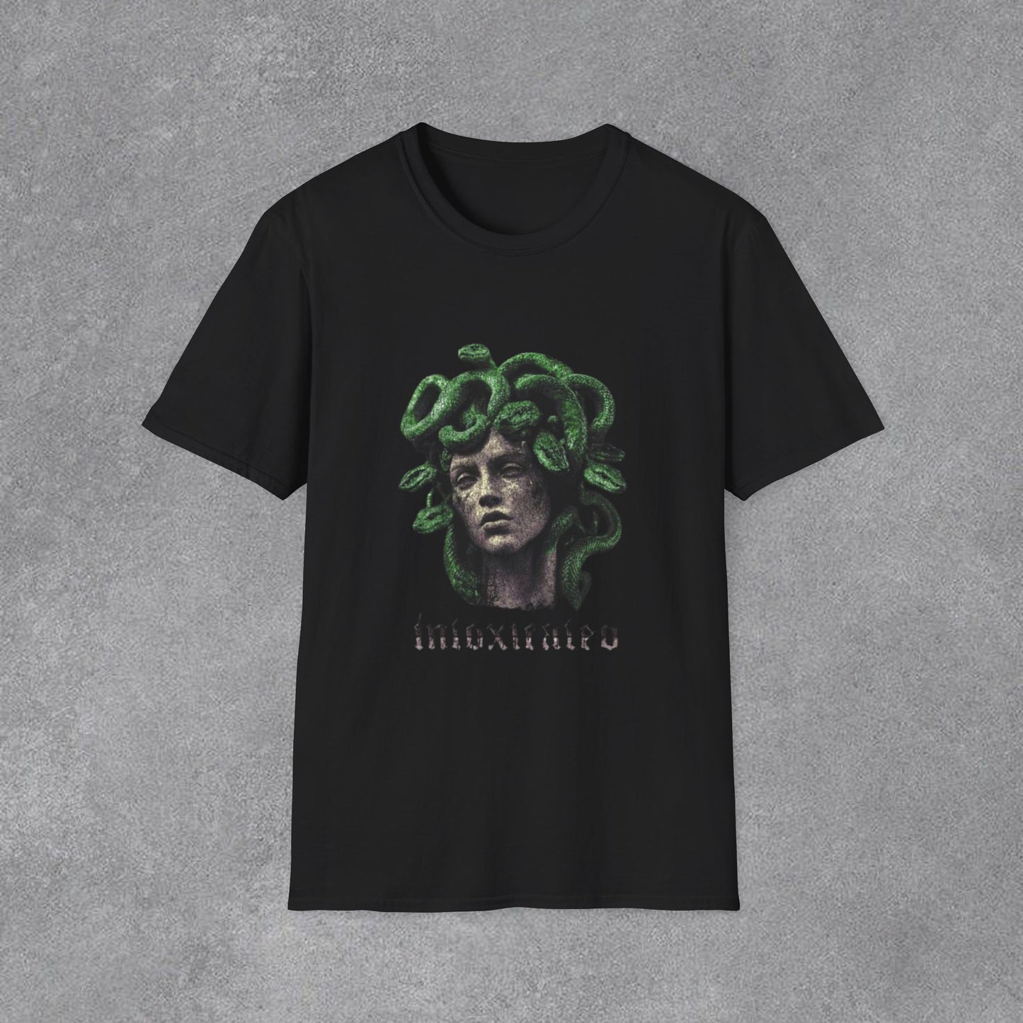 Copy of Medusa Head T-Shirt | Snake Hair Mythology Graphic Tee