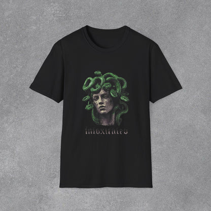 Copy of Medusa Head T-Shirt | Snake Hair Mythology Graphic Tee