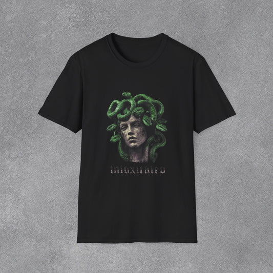 Copy of Medusa Head T-Shirt | Snake Hair Mythology Graphic Tee