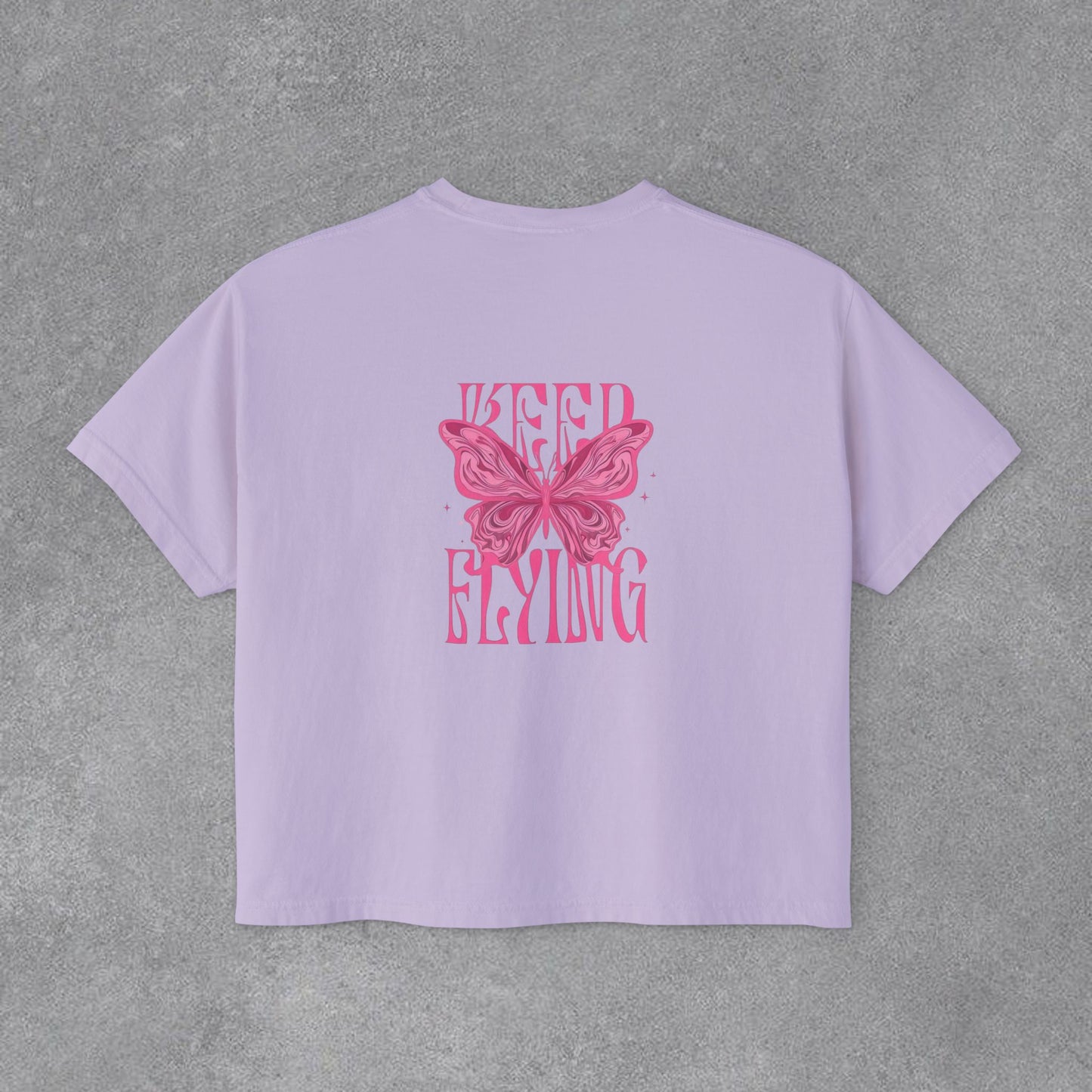 Copy of Desert Moon Cactus Night Tee | Butterfly Need Flying Graphic Tee