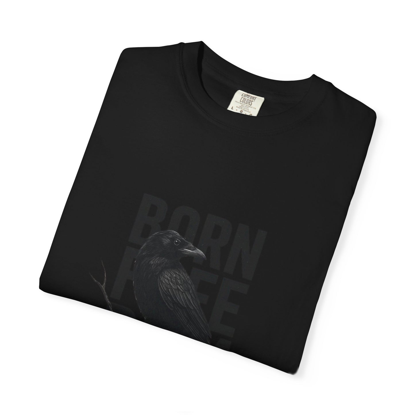 Copy of Born to Be Free Raven silhouette tee | Born to Be Free T-Shirt