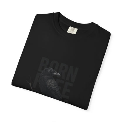 Copy of Born to Be Free Raven silhouette tee | Born to Be Free T-Shirt