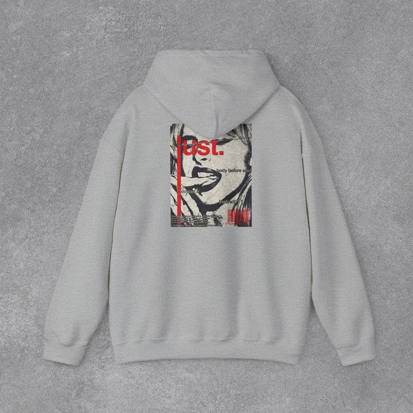 💫Grafik / Desen Baskılı Kapüşonlu Sweatshirt🎀