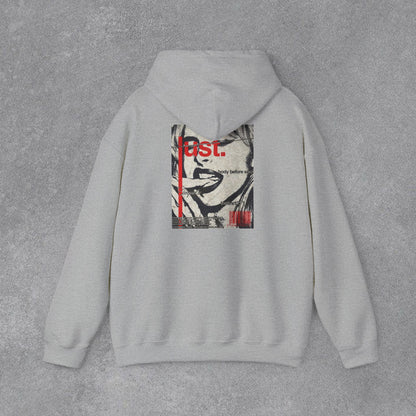 💫Grafik / Desen Baskılı Kapüşonlu Sweatshirt🎀