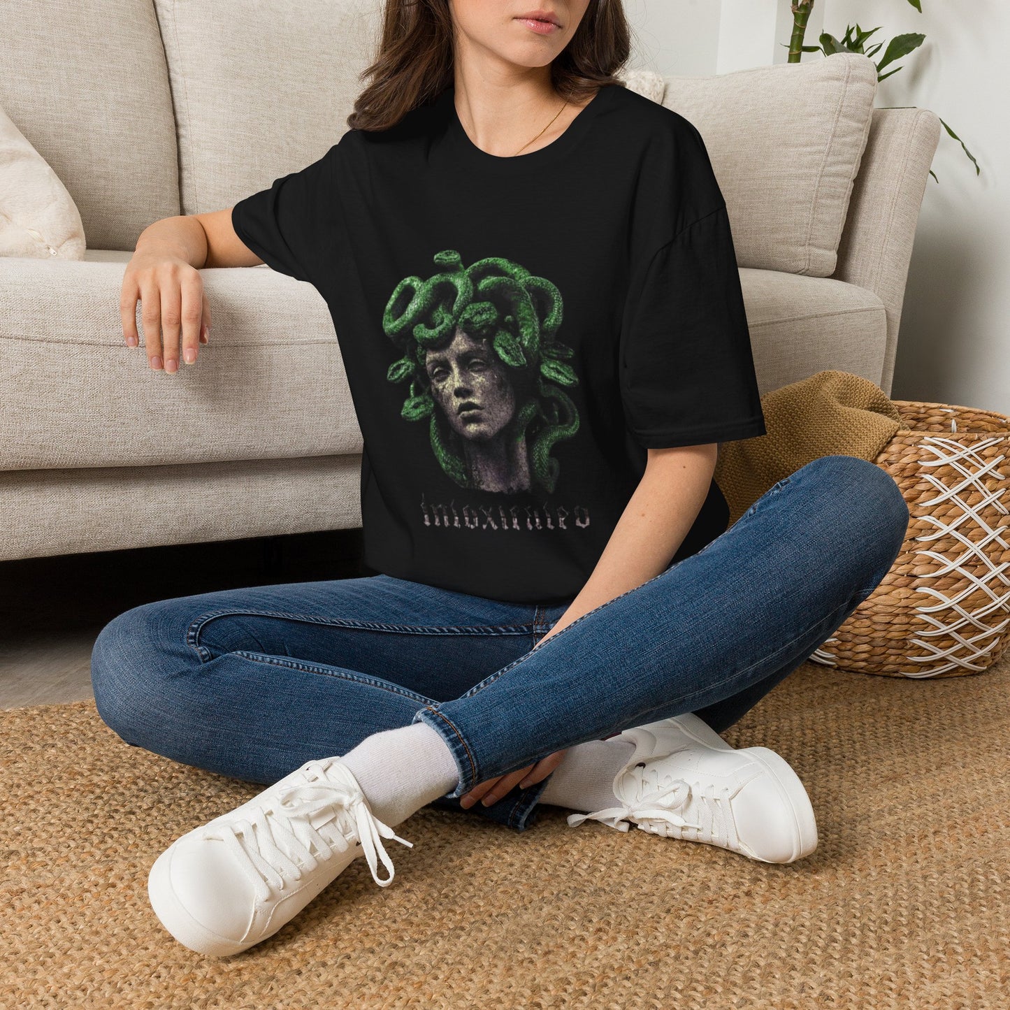 Copy of Medusa Head T-Shirt | Snake Hair Mythology Graphic Tee
