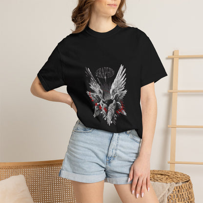 Copy of Copy of Skull with Wings T-Shirt | Gothic Skull Angel Graphic