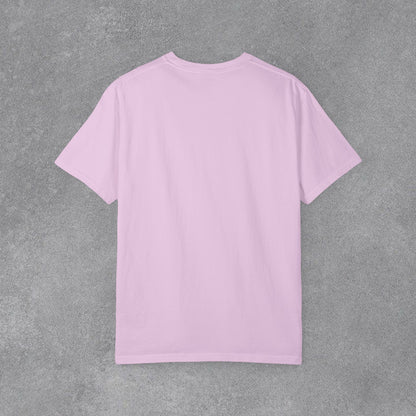 Butterfly Script Graphic T-Shirt – "About" Vintage Botanical Tee