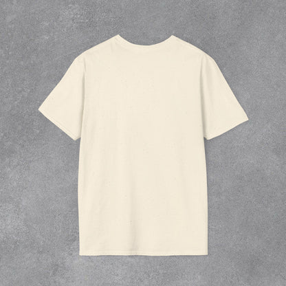 Copy of Born Again Butterfly T-Shirt | Monochrome Floral Illustration