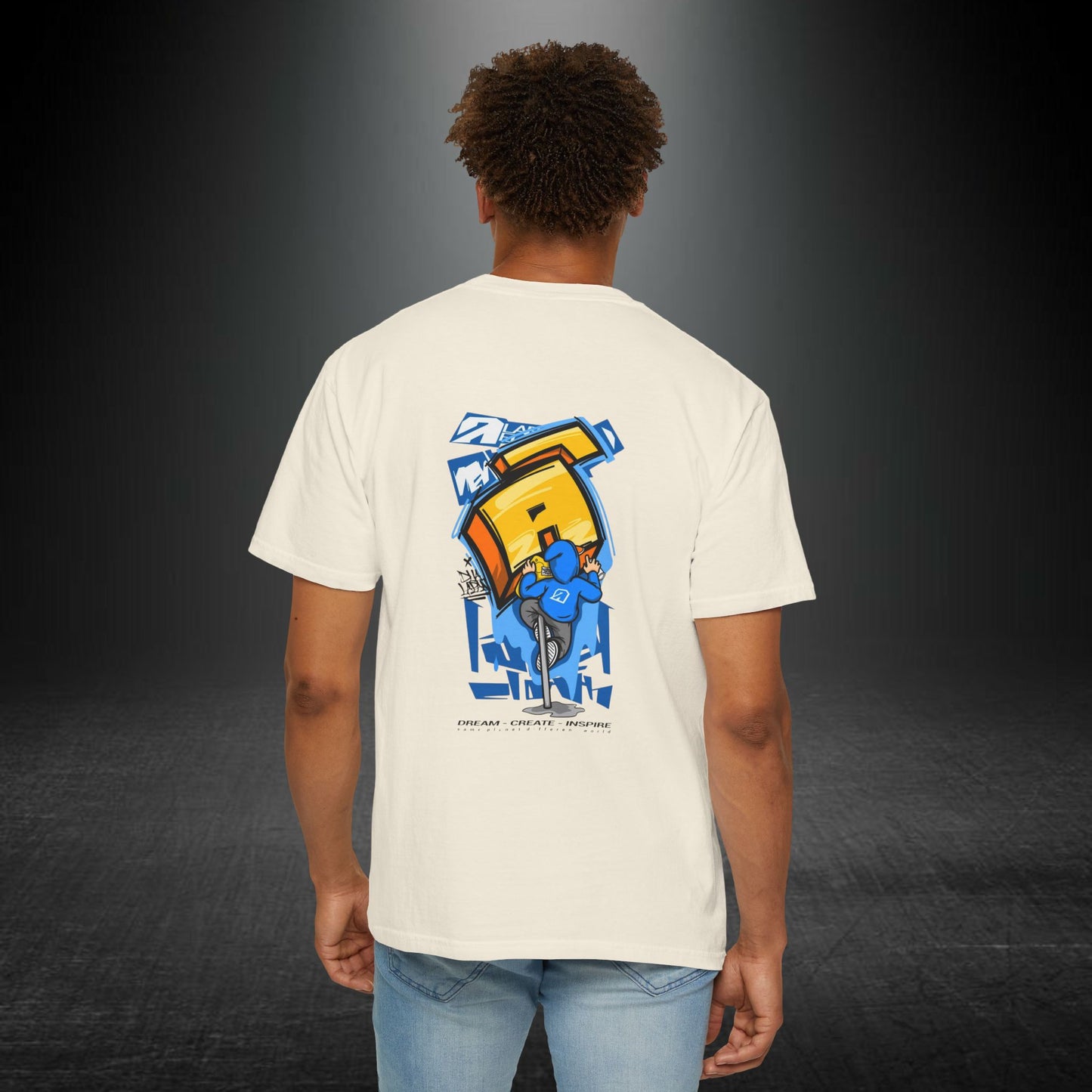 Copy of Unisex Garment-Dyed T-shirt