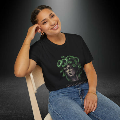 Copy of Medusa Head T-Shirt | Snake Hair Mythology Graphic Tee