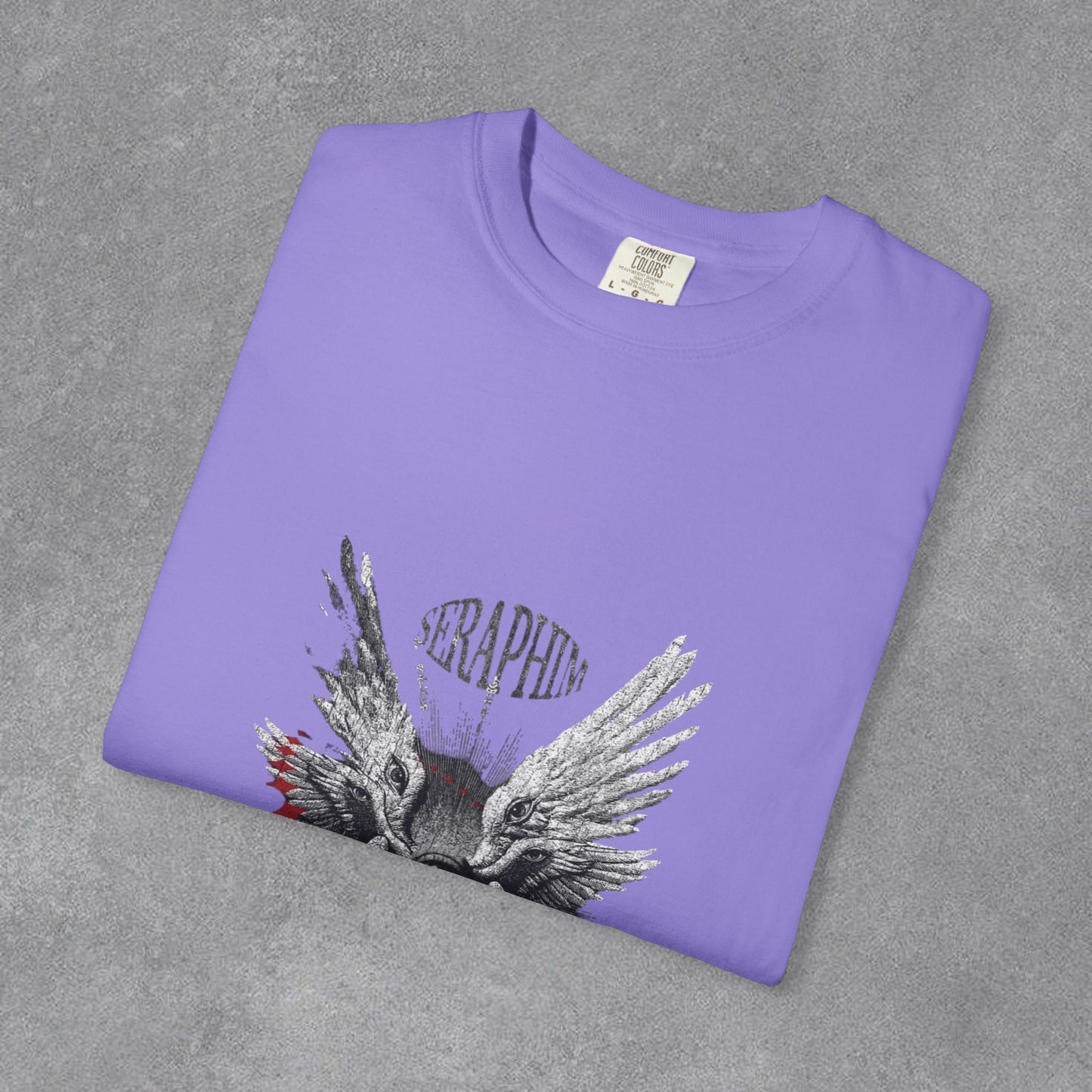 Copy of Copy of Skull with Wings T-Shirt | Gothic Skull Angel Graphic