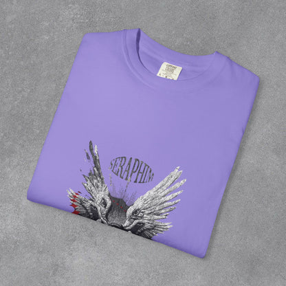 Copy of Copy of Skull with Wings T-Shirt | Gothic Skull Angel Graphic