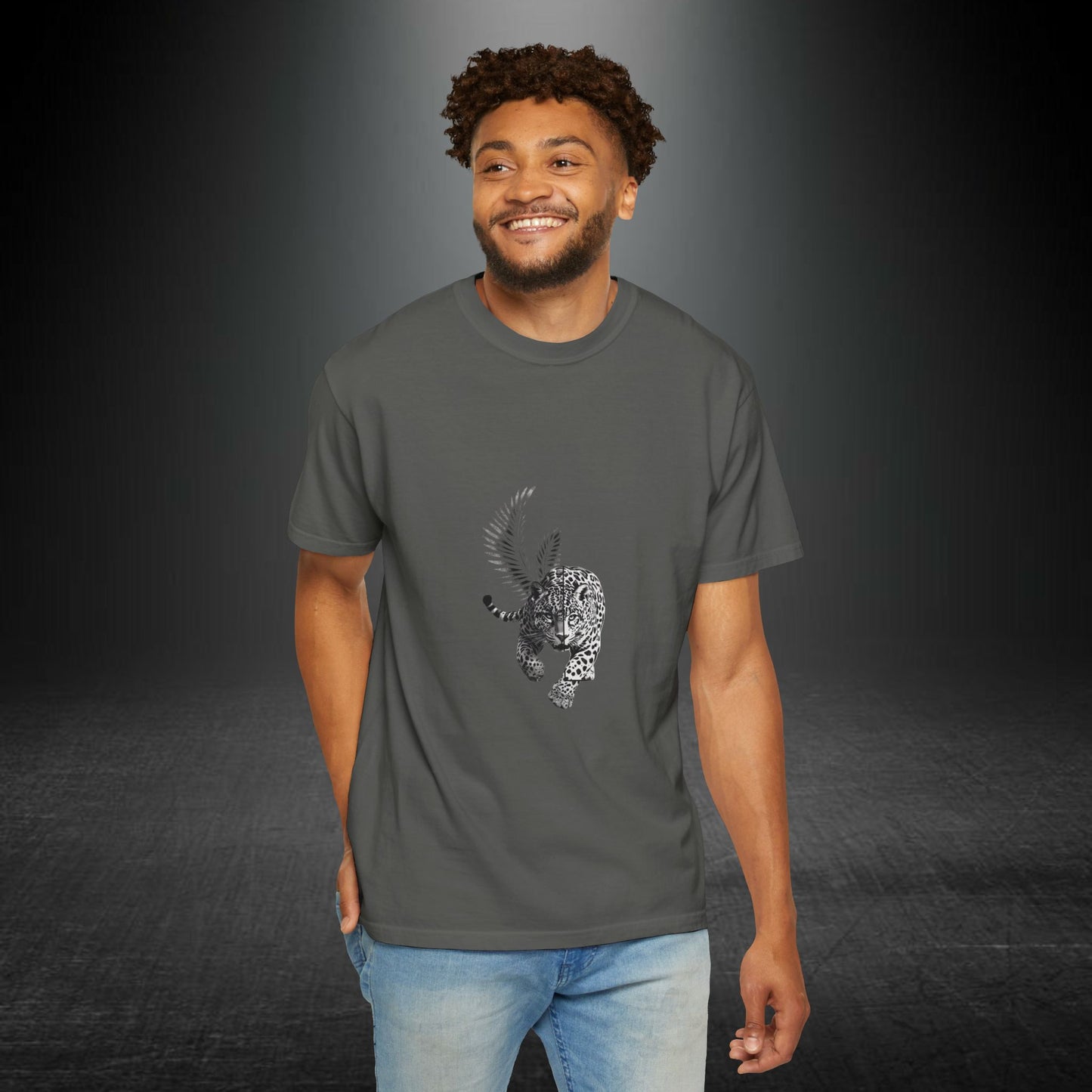 Copy of Beach Vibe Palm Tree Graphic T-Shirt