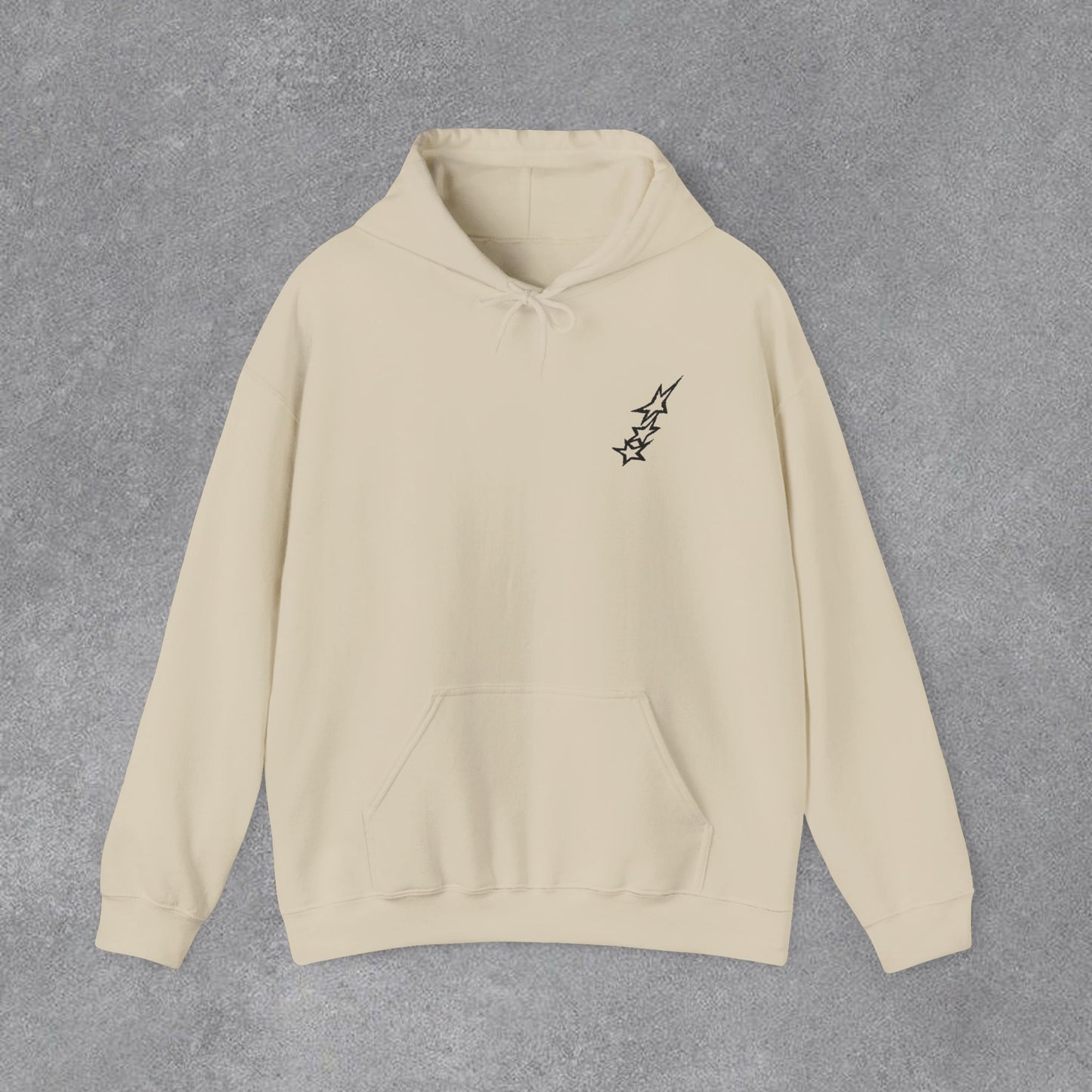 💫Grafik / Desen Baskılı Kapüşonlu Sweatshirt🎀