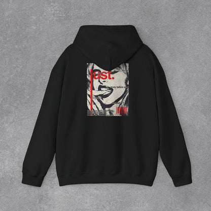 💫Grafik / Desen Baskılı Kapüşonlu Sweatshirt🎀