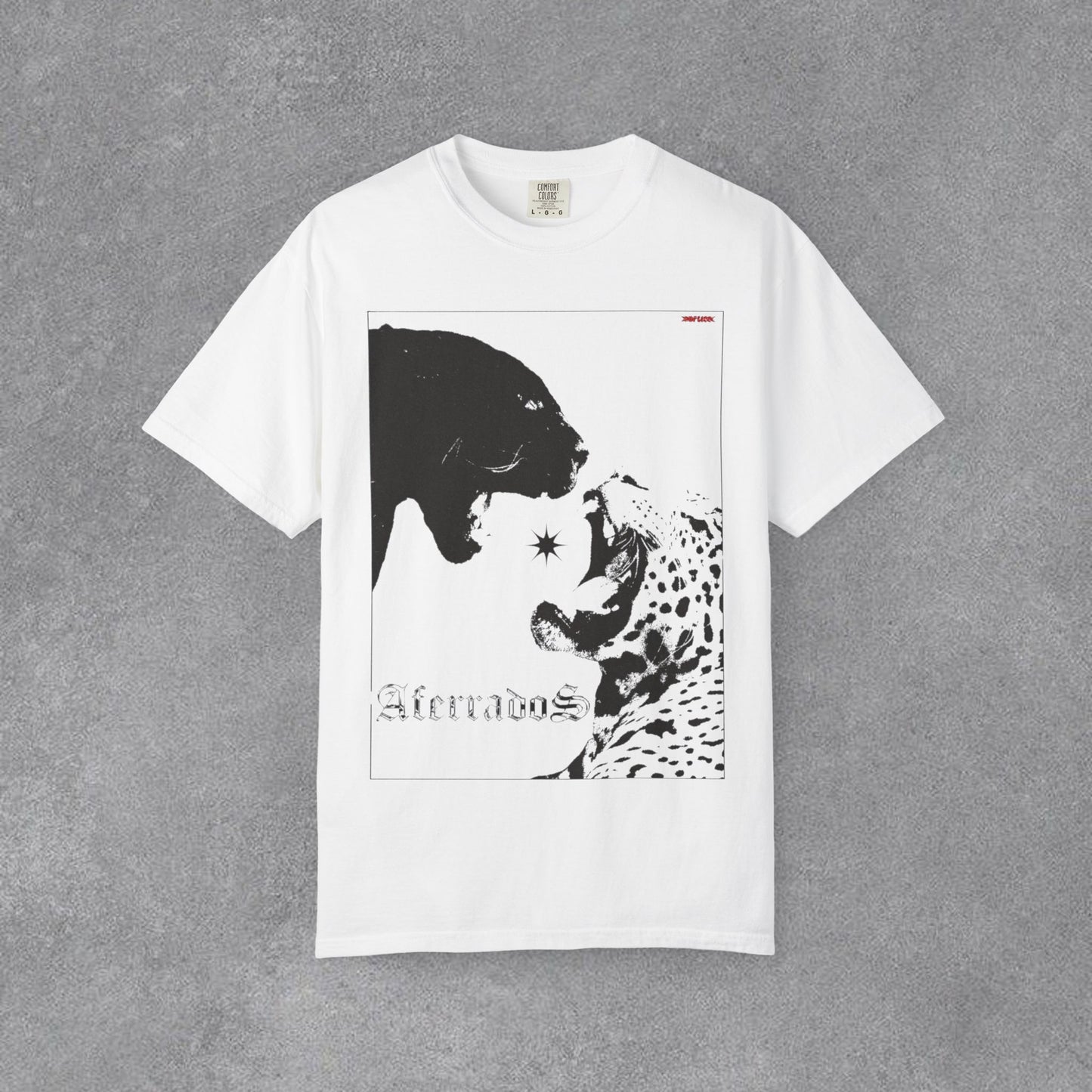 Copy of Roaring Panthers Graphic T-Shirt | It Is Finished Back Print