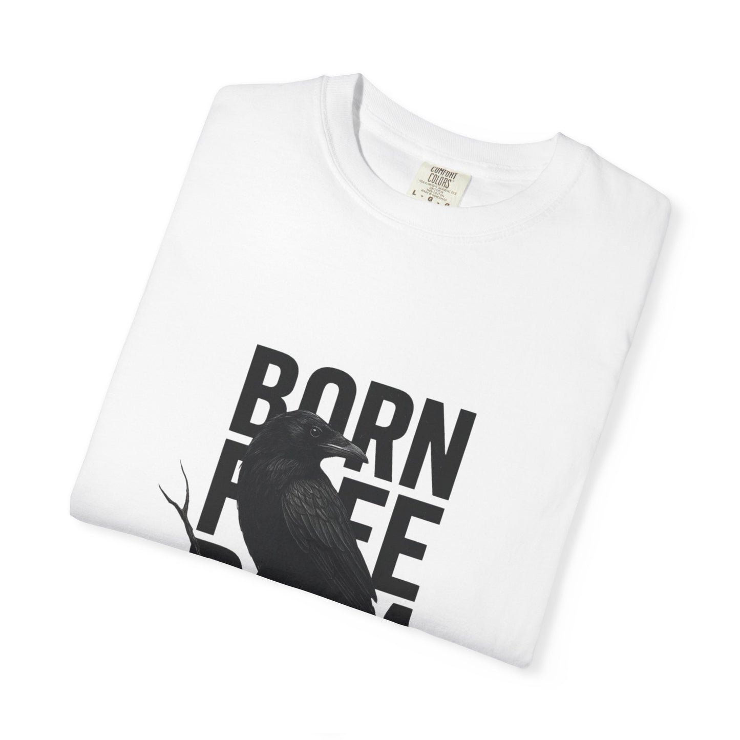 Copy of Born to Be Free Raven silhouette tee | Born to Be Free T-Shirt