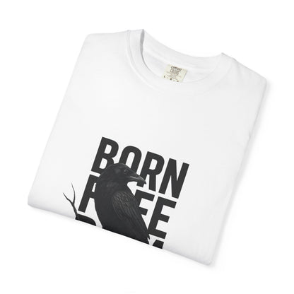 Copy of Born to Be Free Raven silhouette tee | Born to Be Free T-Shirt
