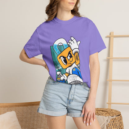 Copy of Skate Cartoon Character T-shirt | Off The Wall Graphic Tee