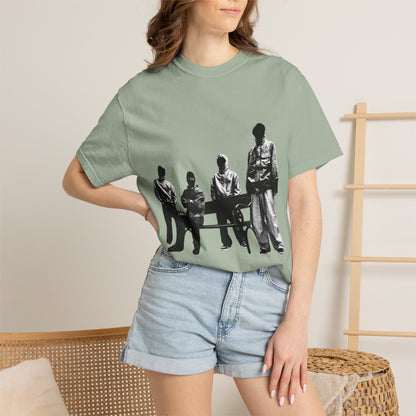 Copy of Out of the Grave zombie hand T-Shirt | band silhouette front