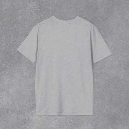 Copy of Born Again Butterfly T-Shirt | Monochrome Floral Illustration