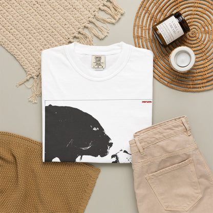 Copy of Roaring Panthers Graphic T-Shirt | It Is Finished Back Print