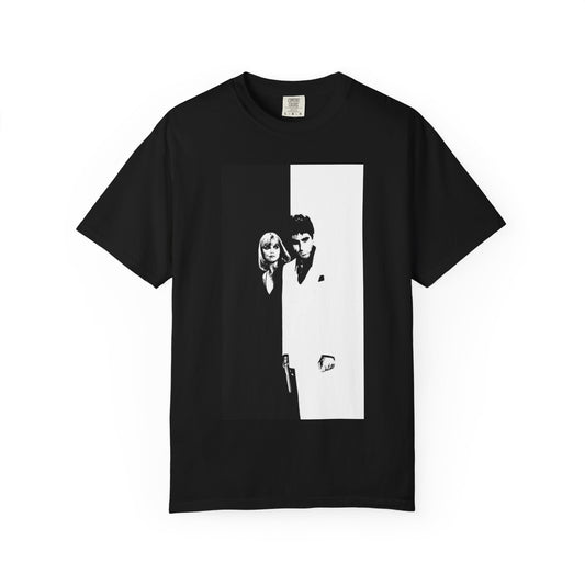 Copy of Scarface Tshirt, Tony Montana T-Shirt, Classic Movie Tee, Gangster Graphic Tee, Unisex Vintage Film Appare