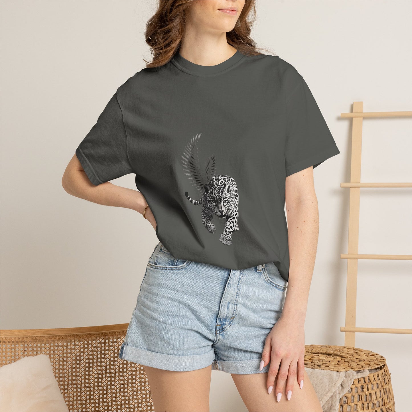 Copy of Beach Vibe Palm Tree Graphic T-Shirt