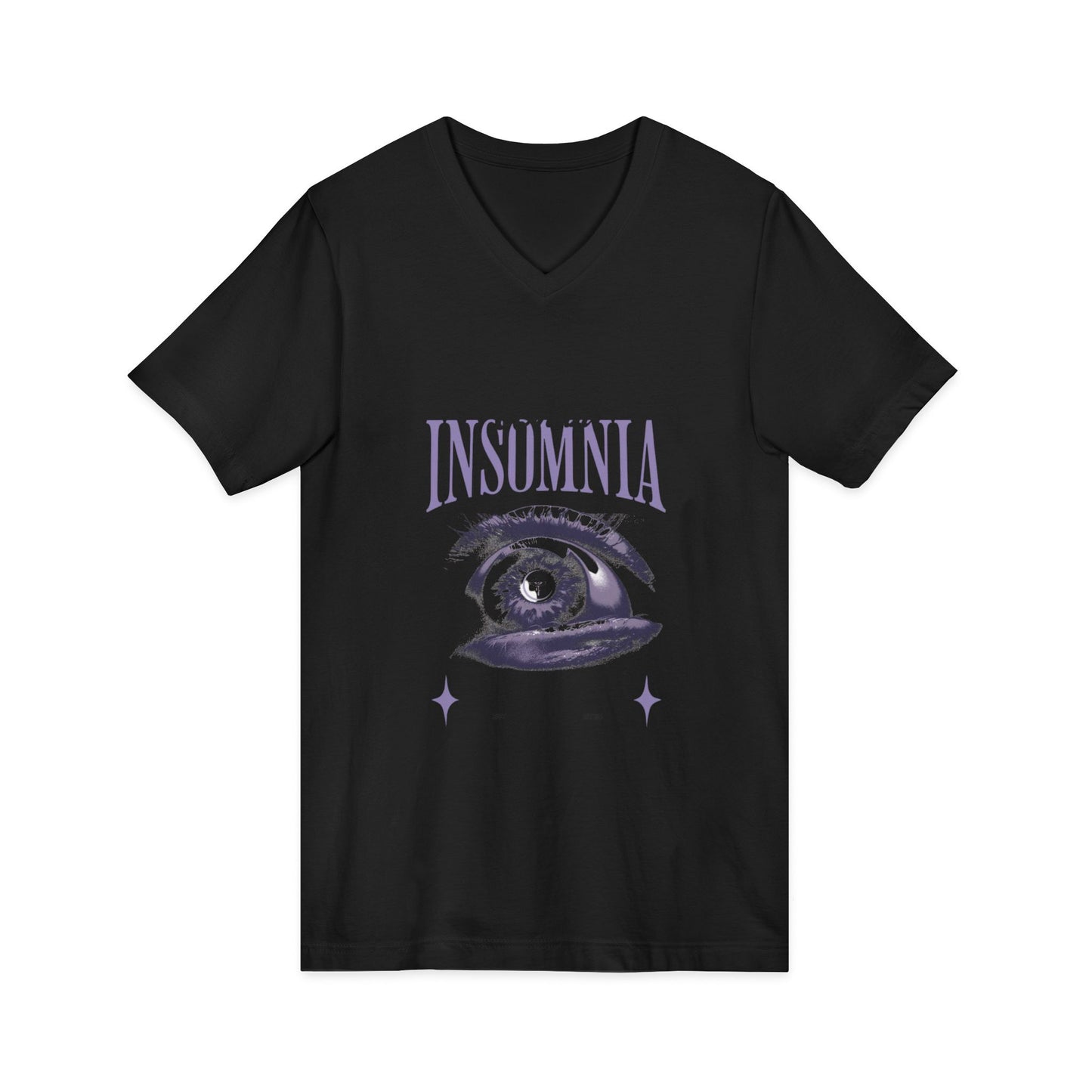 Copy of Insomnia eye illustration Tee | Soul 87 back print