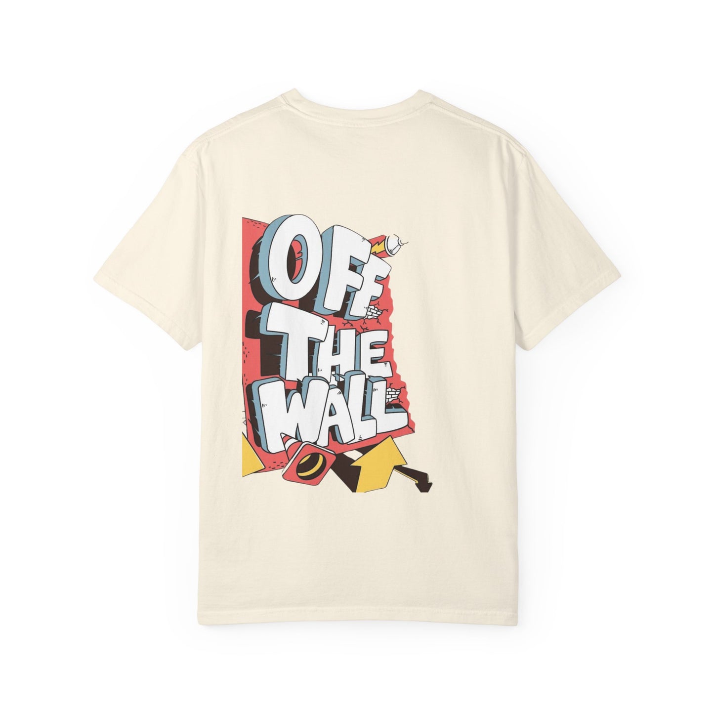 Copy of Skate Cartoon Character T-shirt | Off The Wall Graphic Tee