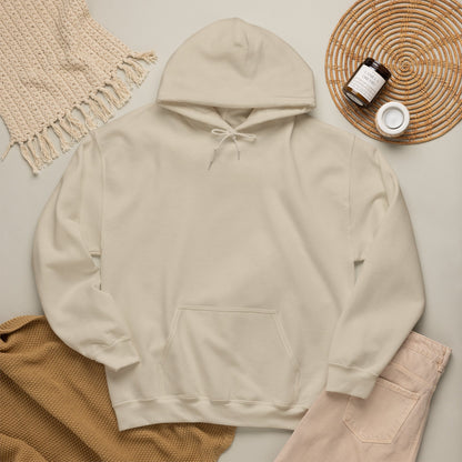 Sanatsal Yüz Kolajı Sırt Baskılı Erkek Kapüşonlu Sweatshirt