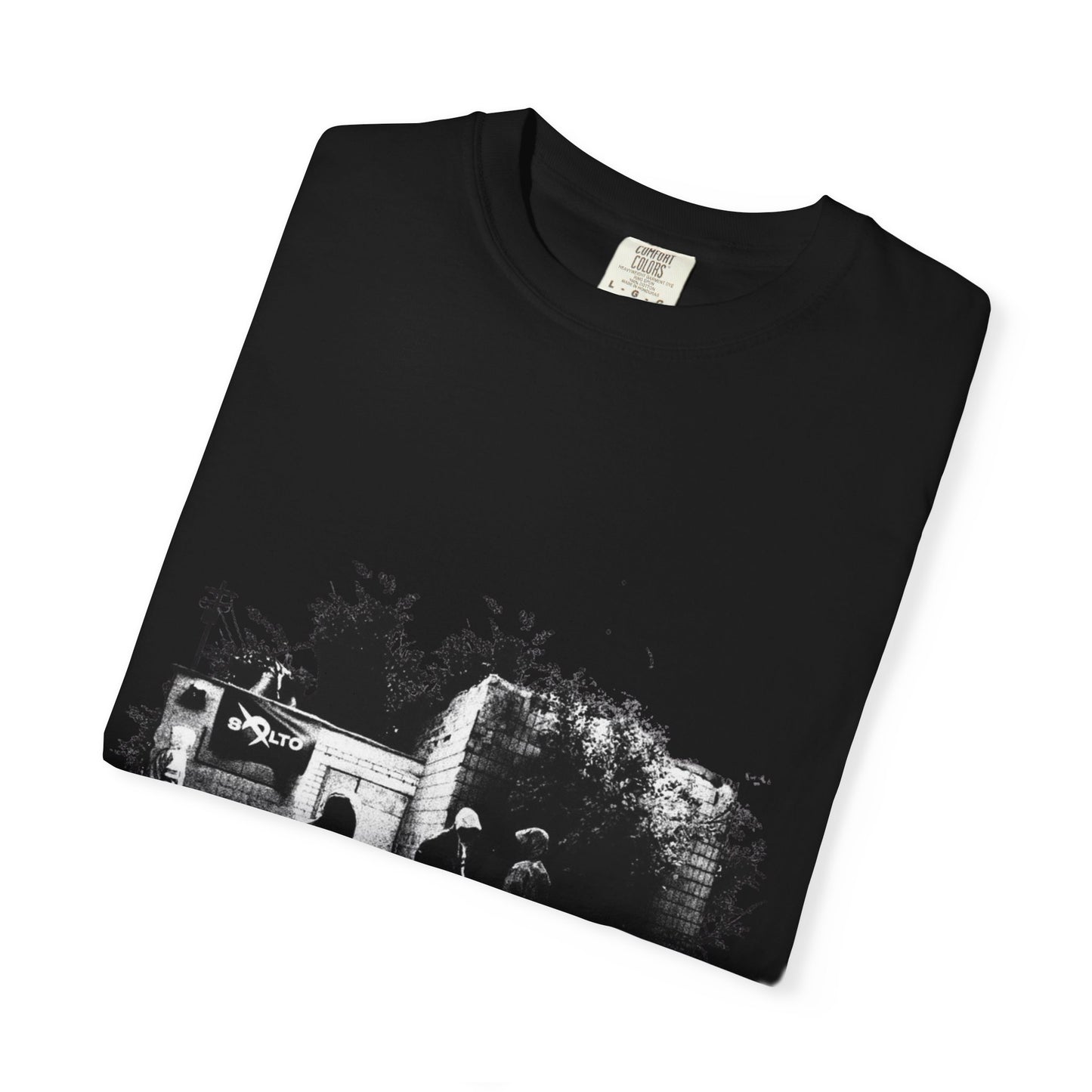 Copy of Praying Hands Graphic T-shirt | Graffiti Street Scene Tee
