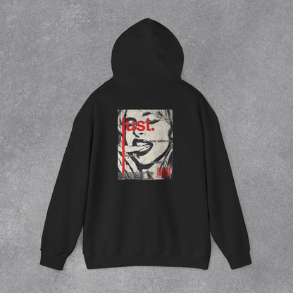 💫Grafik / Desen Baskılı Kapüşonlu Sweatshirt🎀