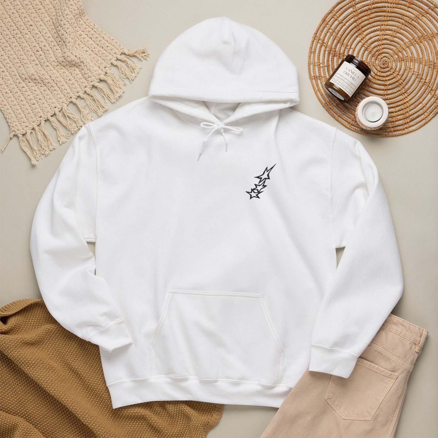 💫Grafik / Desen Baskılı Kapüşonlu Sweatshirt🎀