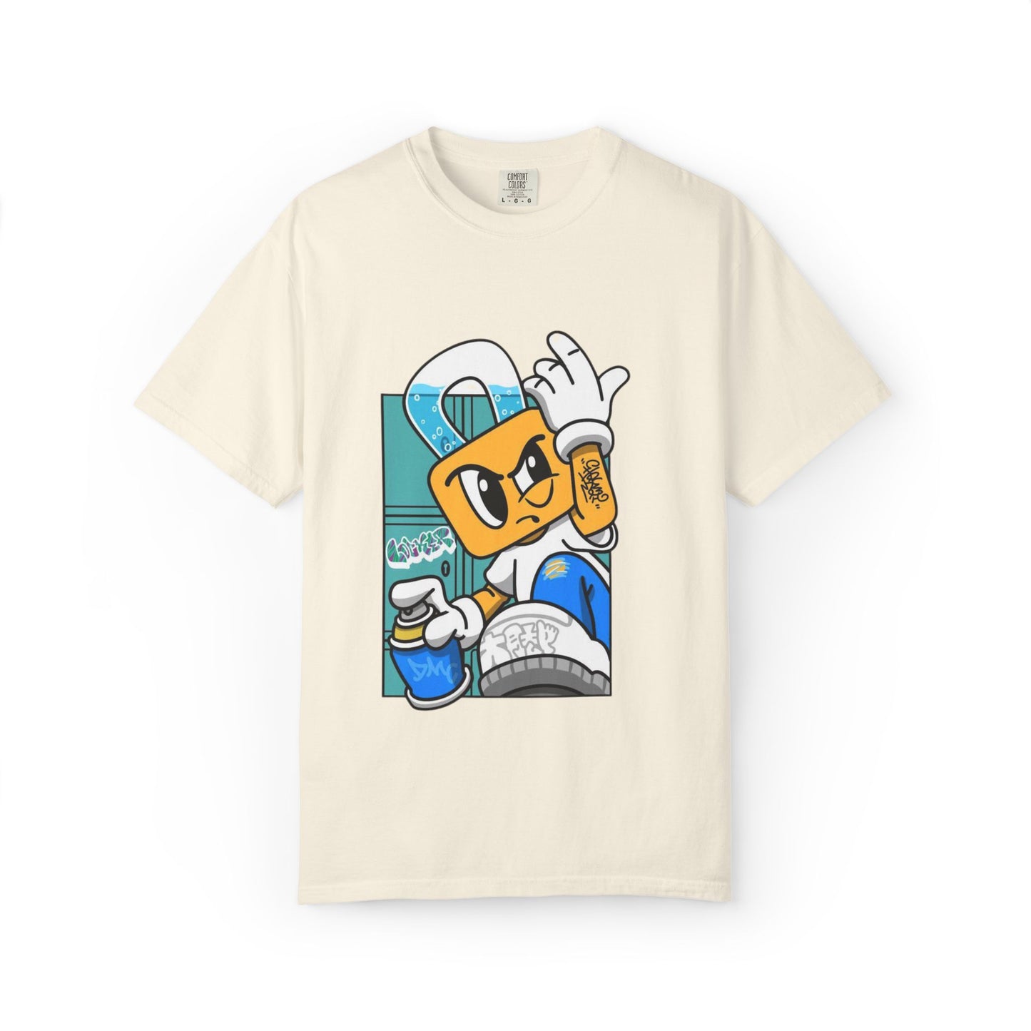 Copy of Skate Cartoon Character T-shirt | Off The Wall Graphic Tee