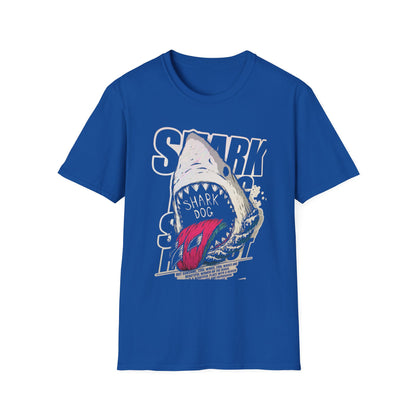 Copy of Comfort Colors Shark Shirt, Tropical Ocean Graphic Tee, Coastal Beach Shirt, Colorful Sea Life Tee, Summer Vacation Gift