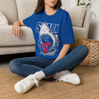 Copy of Comfort Colors Shark Shirt, Tropical Ocean Graphic Tee, Coastal Beach Shirt, Colorful Sea Life Tee, Summer Vacation Gift