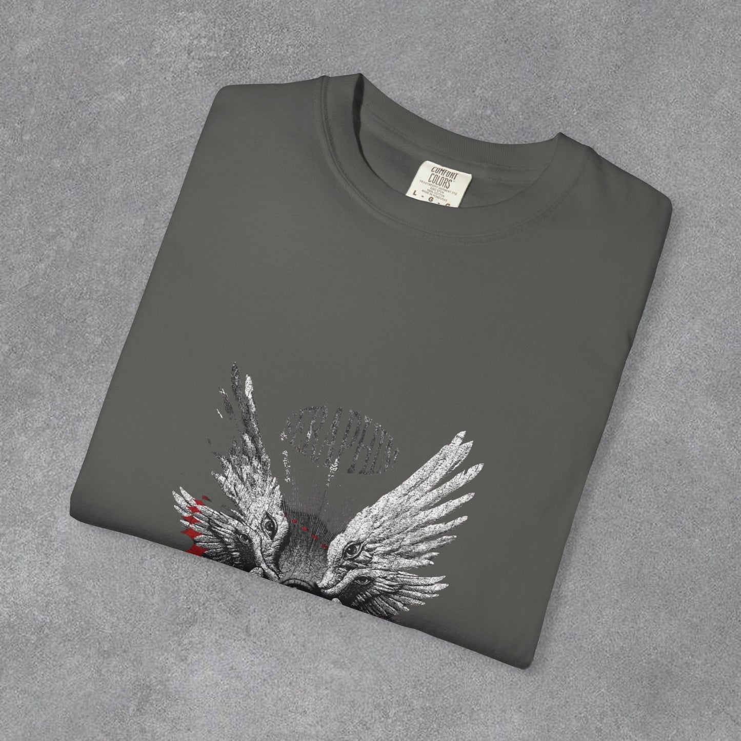 Copy of Copy of Skull with Wings T-Shirt | Gothic Skull Angel Graphic