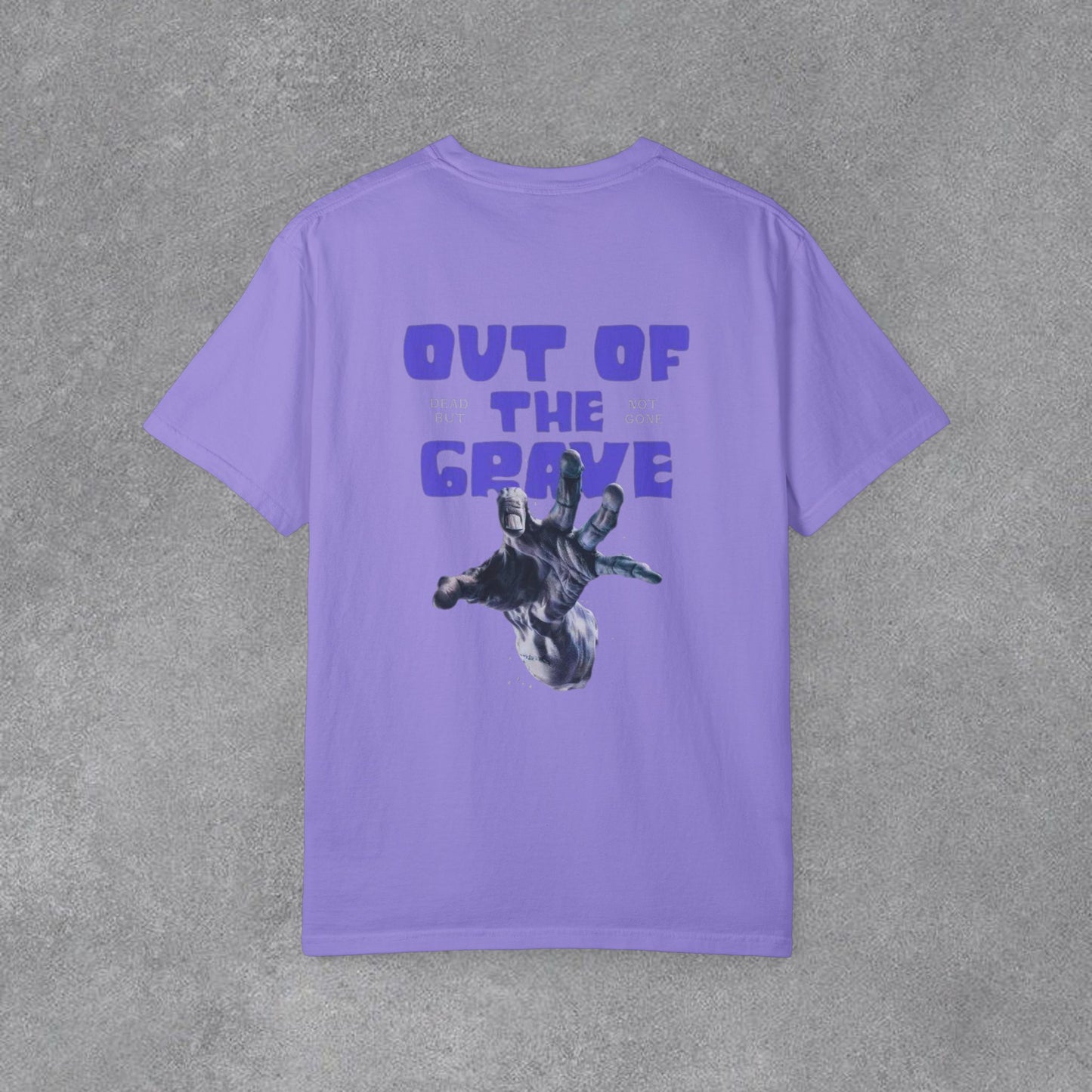 Copy of Out of the Grave zombie hand T-Shirt | band silhouette front