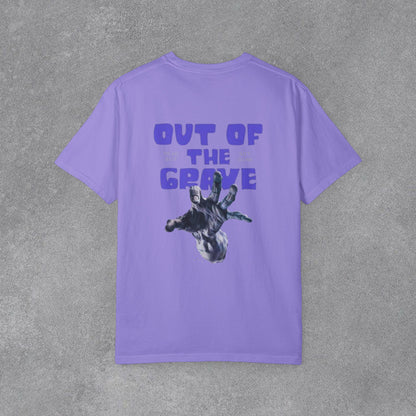 Copy of Out of the Grave zombie hand T-Shirt | band silhouette front