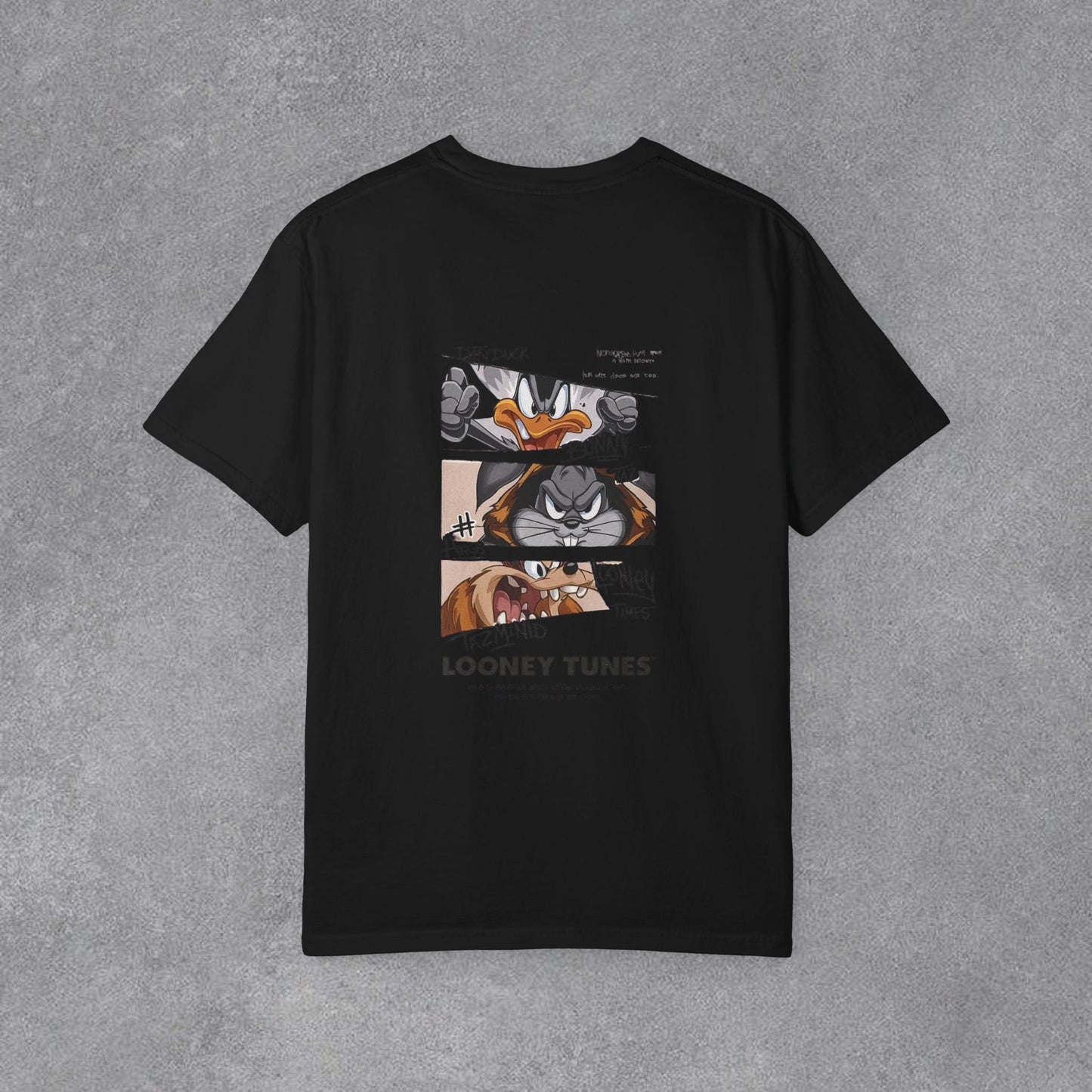 Copy of Vintage Comic Panel Graphic T-Shirt | Retro Crisis Text Tee | Garment Dyed Cotton Shirt | Streetwear Graphic Tee | Unisex Gift