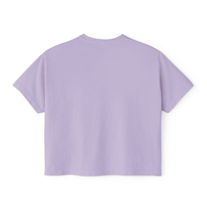 Copy of Desert Cactus Landscape Tee | Women's Boxy Tee
