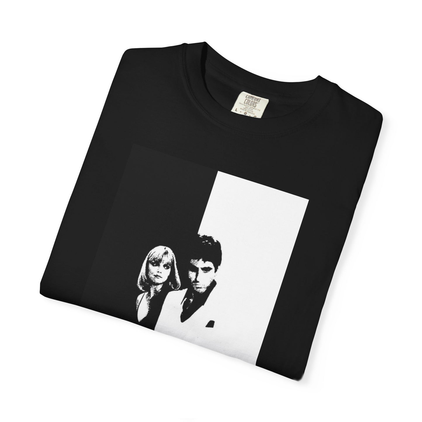 Copy of Scarface Tshirt, Tony Montana T-Shirt, Classic Movie Tee, Gangster Graphic Tee, Unisex Vintage Film Appare