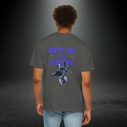 Copy of Out of the Grave zombie hand T-Shirt | band silhouette front