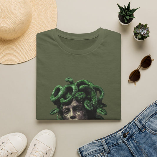 Copy of Medusa Head T-Shirt | Snake Hair Mythology Graphic Tee