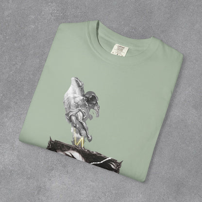 Copy of Angel Wings and Eyes T-Shirt | Graphic Tee with Angel Sketches